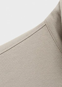 Regular-fit technical zip-up sweatshirt