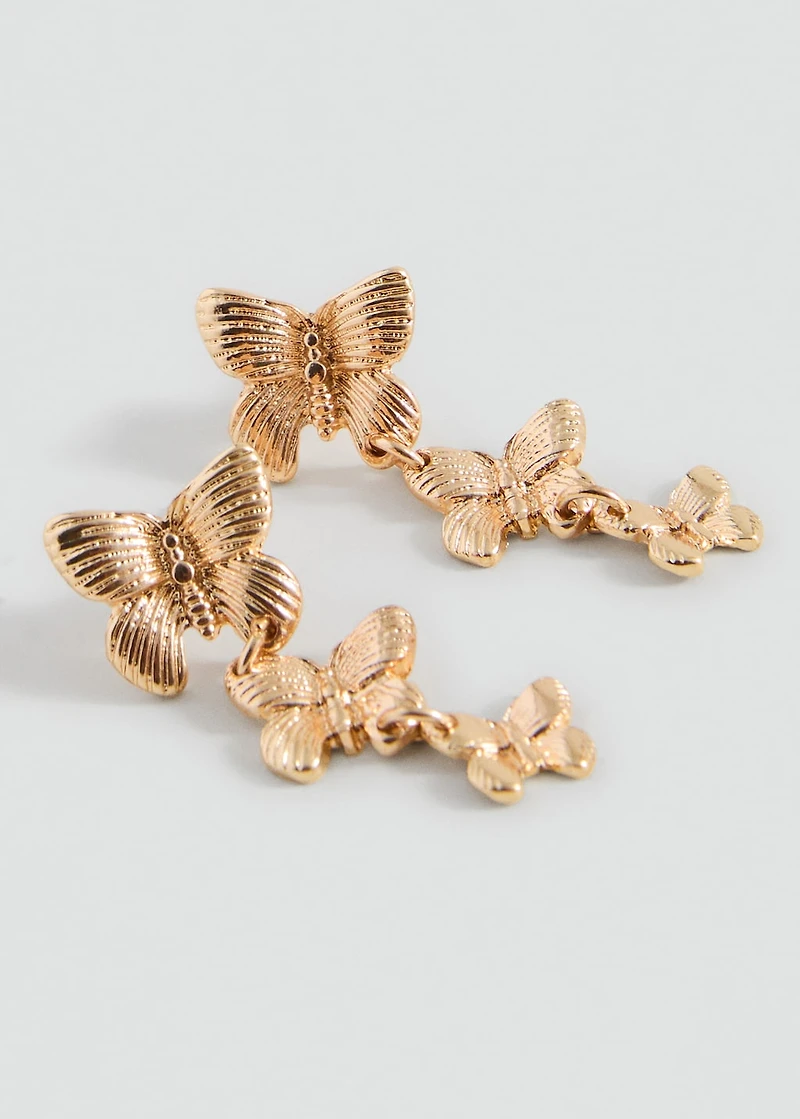 Butterfly earrings