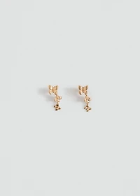 Butterfly earrings