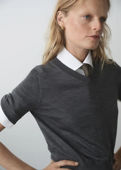 Stainless steel volume hoop earrings