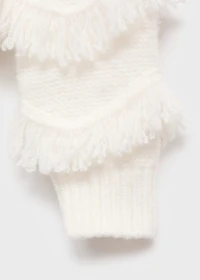 Fringes knit sweater