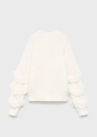 Fringes knit sweater