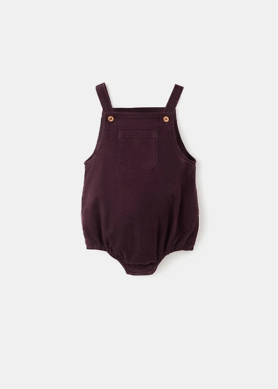Corduroy romper