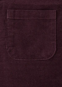 Corduroy romper