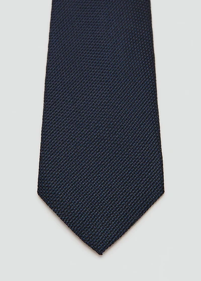 100% silk tie