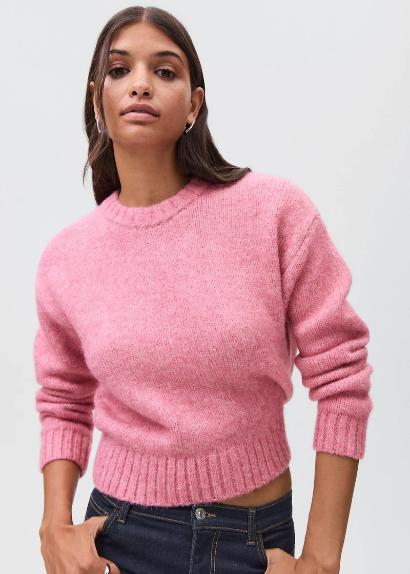 Knit sweater