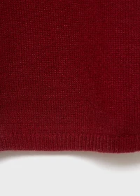 Thick cashmere pants