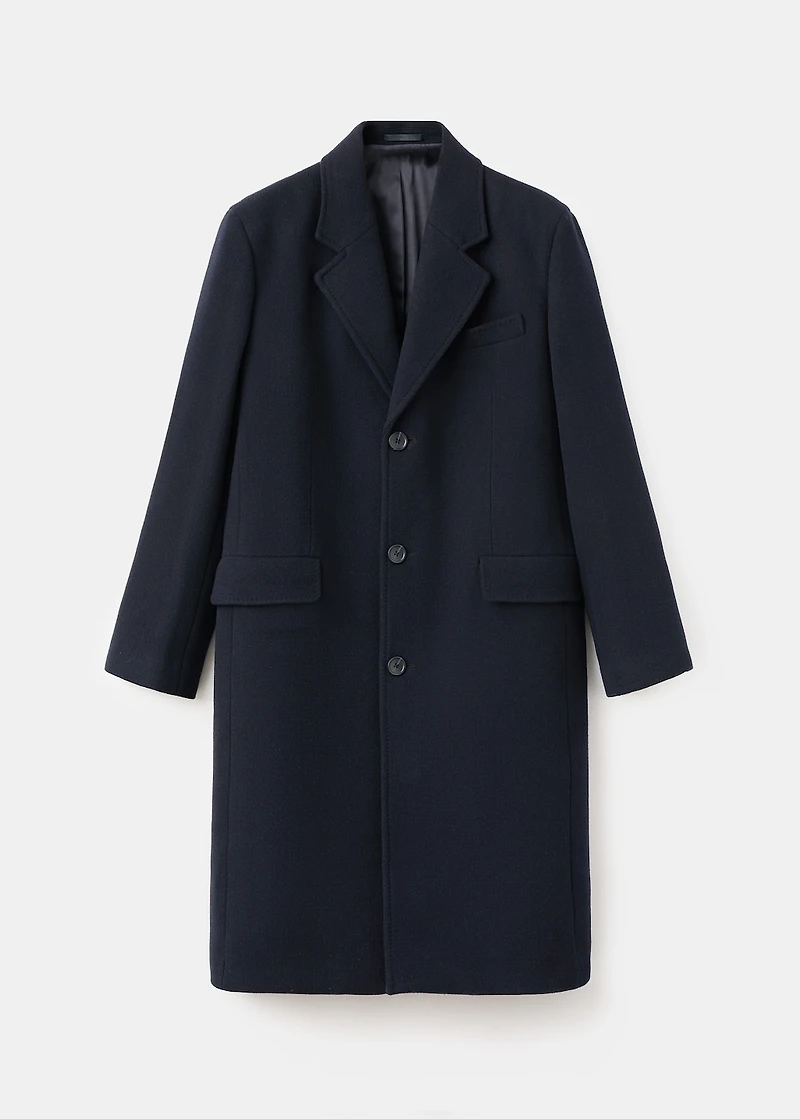 Long wool coat