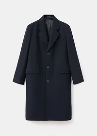 Long wool coat