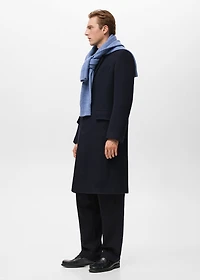 Long wool coat