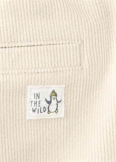 Corduroy cargo pants