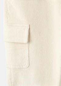 Corduroy cargo pants