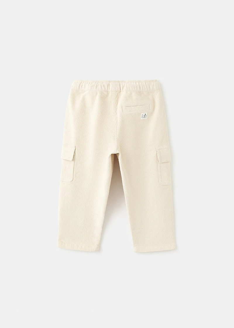 Corduroy cargo pants