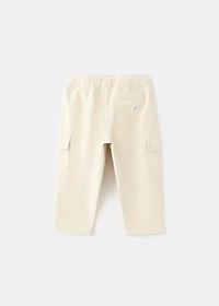 Corduroy cargo pants