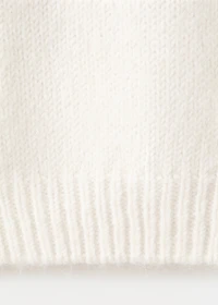 Jacquard knitted sweater