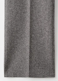 Speckled wool trousers