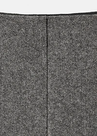 Speckled wool trousers