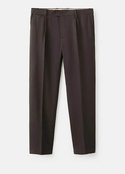 100% Italian wool smart pants