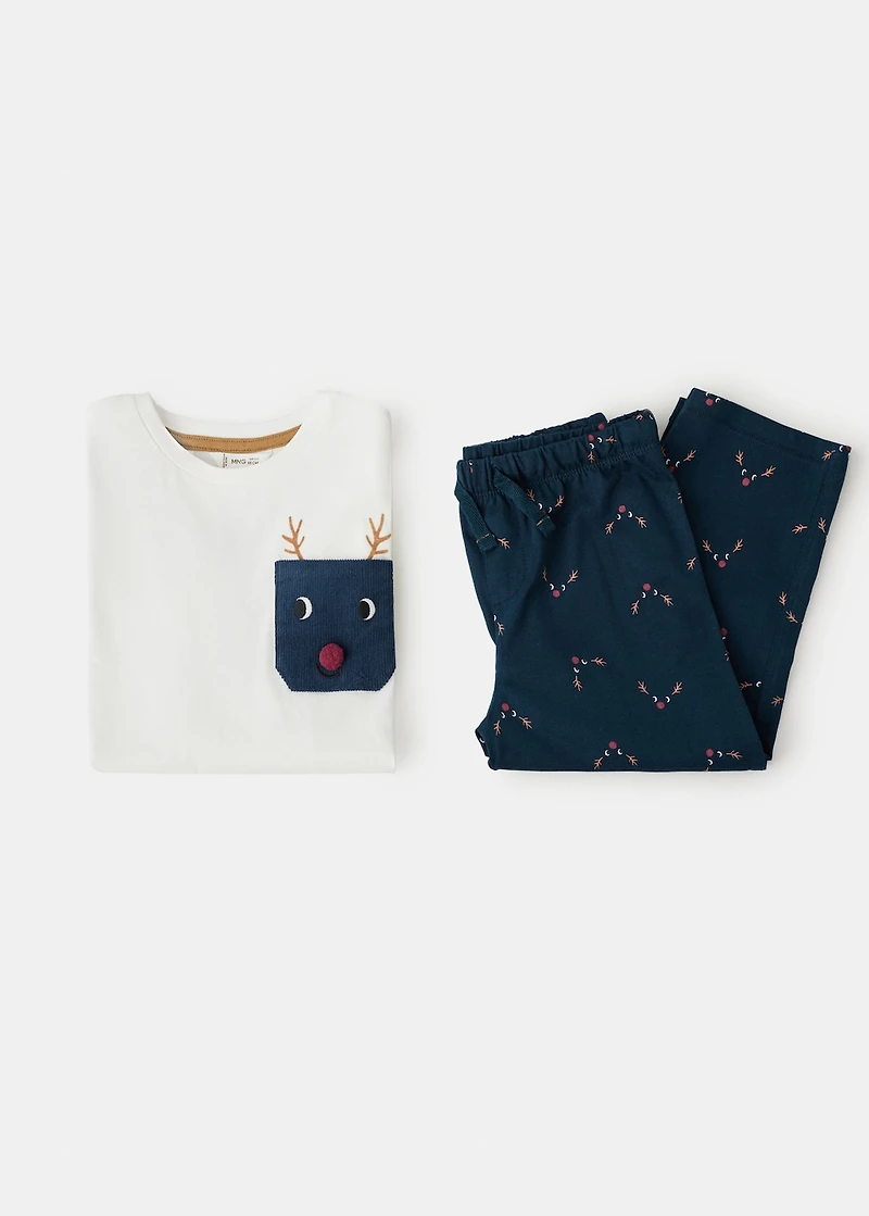 Christmas long pyjamas