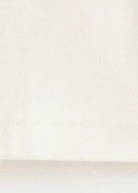 Cotton t-shirt with embroidered bear