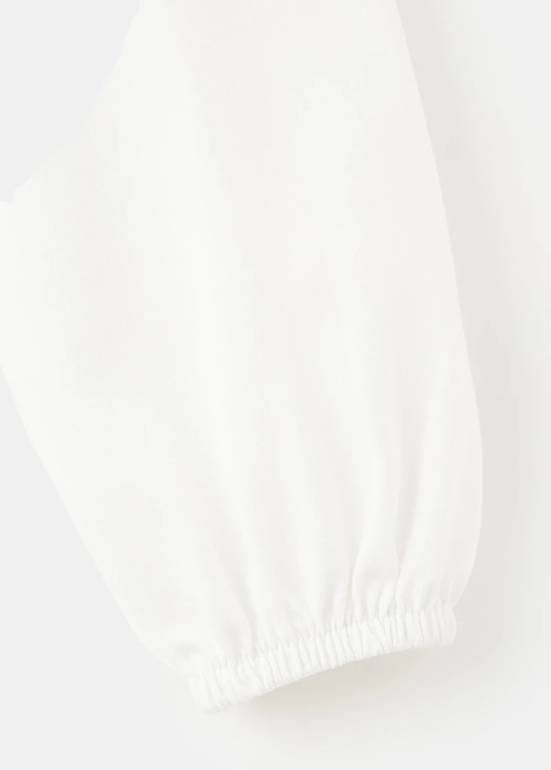 Christmas-print t-shirt