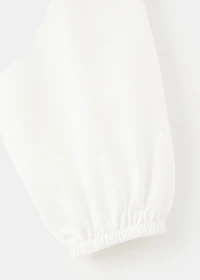 Christmas-print t-shirt