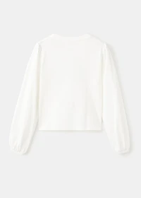 Christmas-print t-shirt