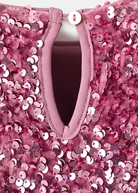 Bright sequined t-shirt