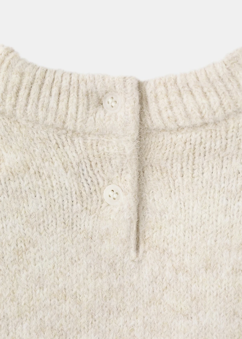 Christmas embroidered sweater