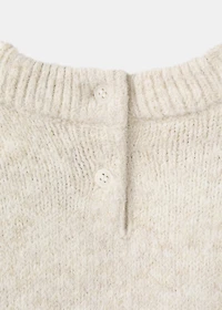 Christmas embroidered sweater