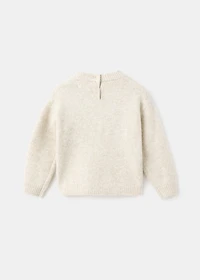 Christmas embroidered sweater