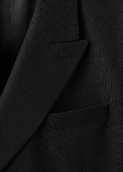 Regular-fit double-breasted jacket