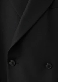 Regular-fit double-breasted jacket