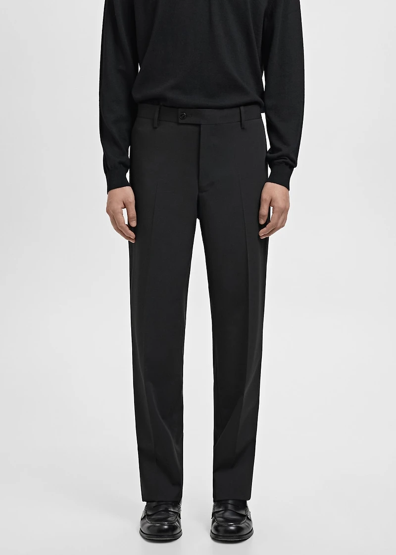 London regular-fit pants