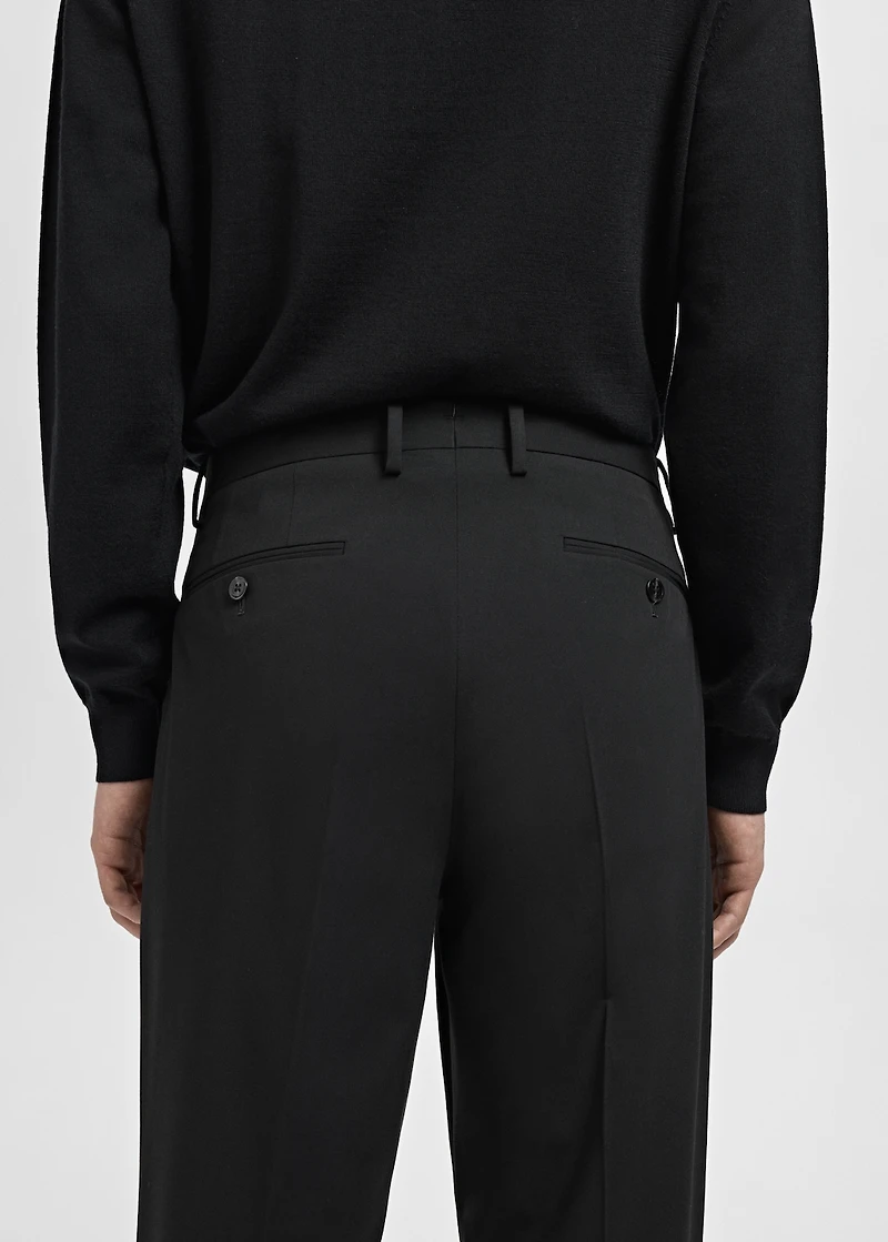 London regular-fit pants