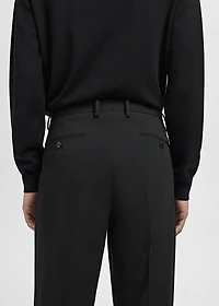 London regular-fit pants
