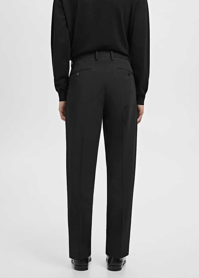 London regular-fit pants