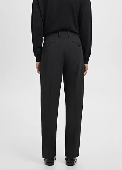 London regular-fit pants