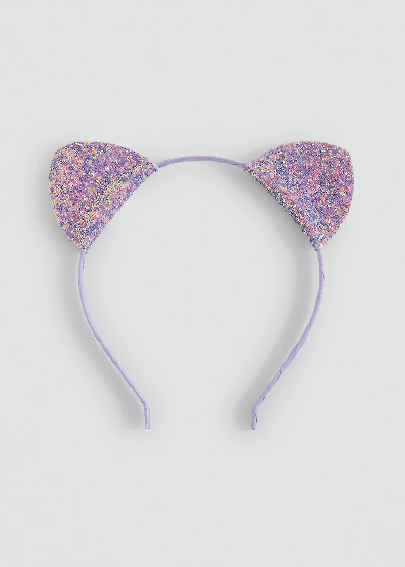 Kitten ear hairband