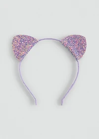 Kitten ear hairband