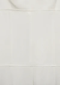 V-neckline long dress