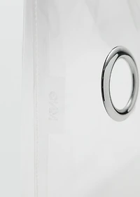 Transparent tote bag