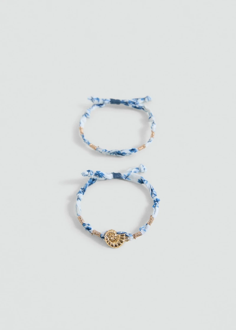 Beads bracelets 2 pack