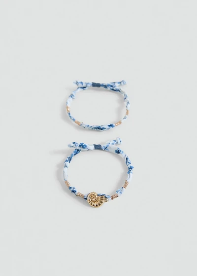 Beads bracelets 2 pack