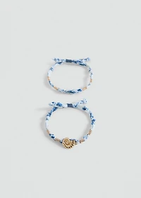 Beads bracelets 2 pack