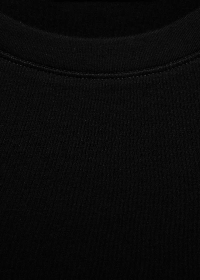 Cotton short-sleeved t-shirt