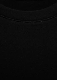 Cotton short-sleeved t-shirt