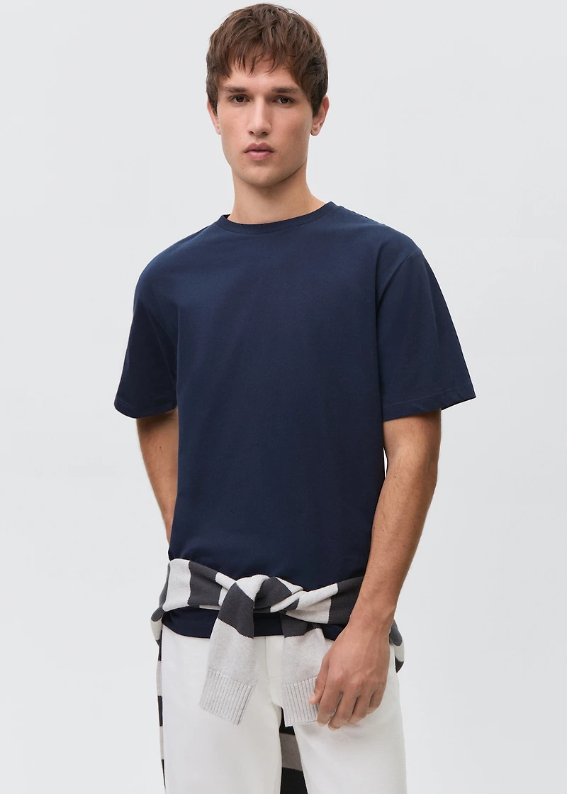 Essential cotton T-shirt