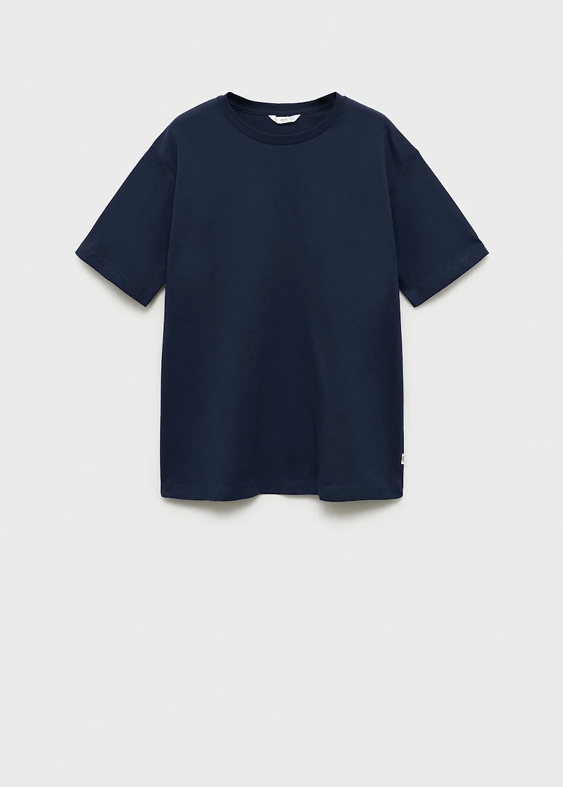 Essential cotton T-shirt