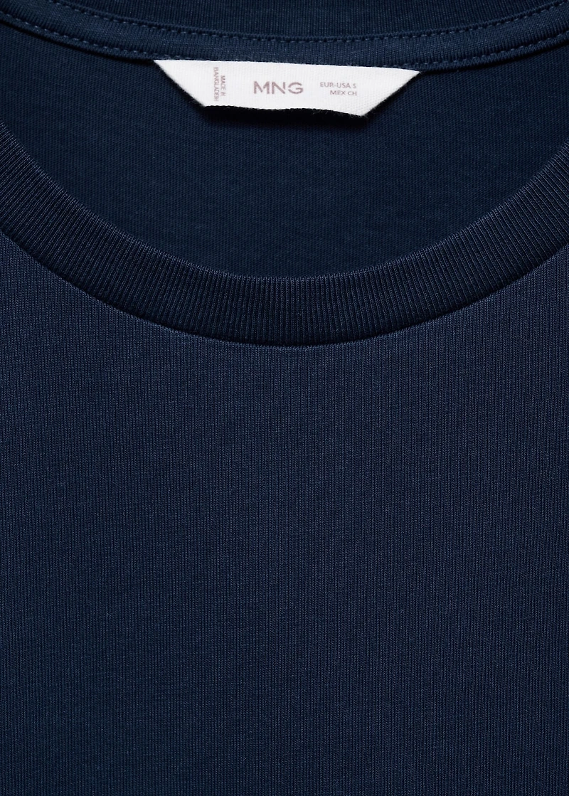 Essential cotton T-shirt